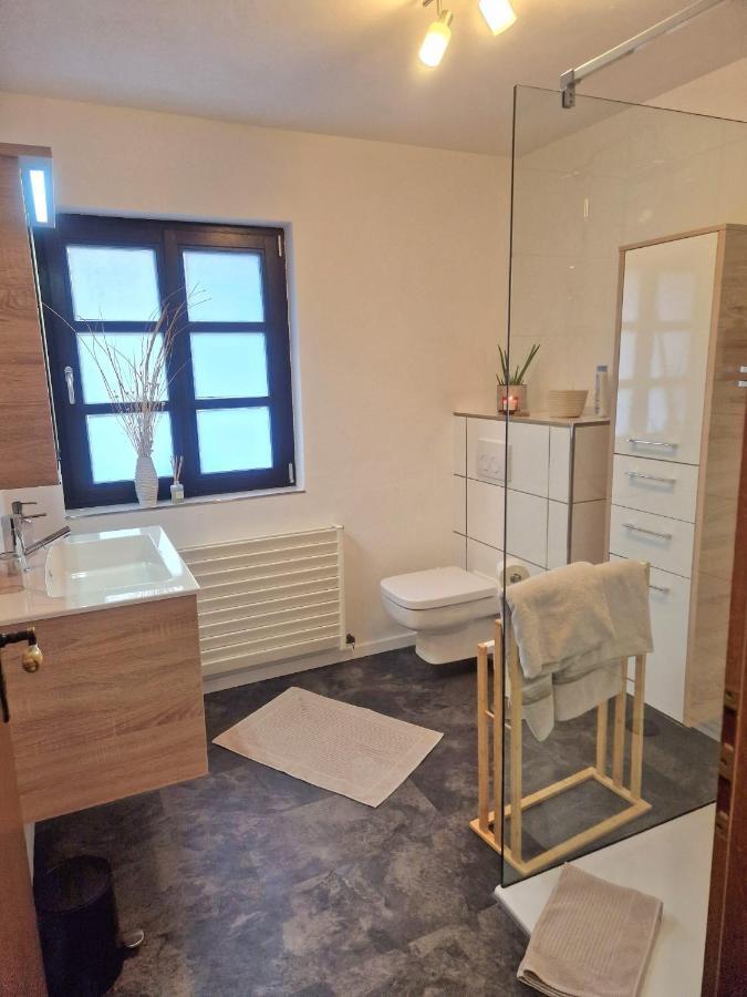 Ferienwohnung Fachwerkzauber Моншау Екстер'єр фото