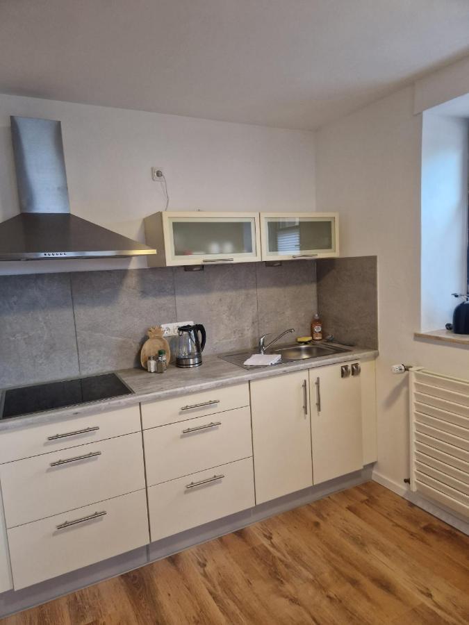 Ferienwohnung Fachwerkzauber Моншау Екстер'єр фото