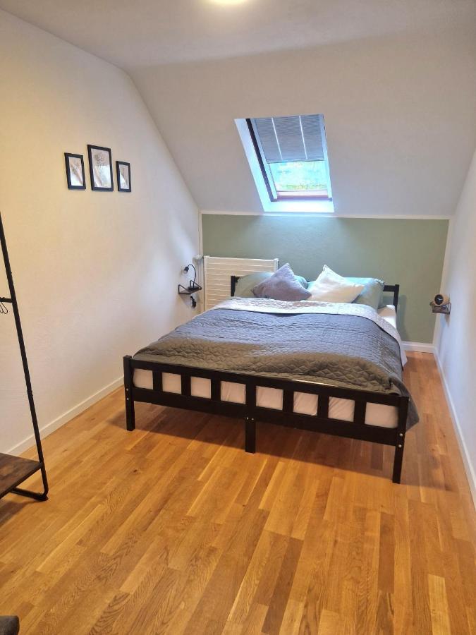 Ferienwohnung Fachwerkzauber Моншау Екстер'єр фото