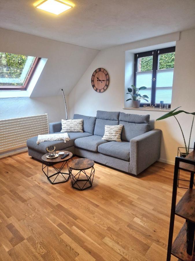 Ferienwohnung Fachwerkzauber Моншау Екстер'єр фото